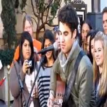 STAGE TUBE: GLEE's Darren Criss Performs THE LITTLE MERMAID in LA